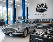 Classic Cars Restoring Heritage